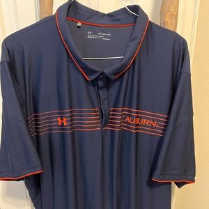 Mens 5XL Auburn Shirt